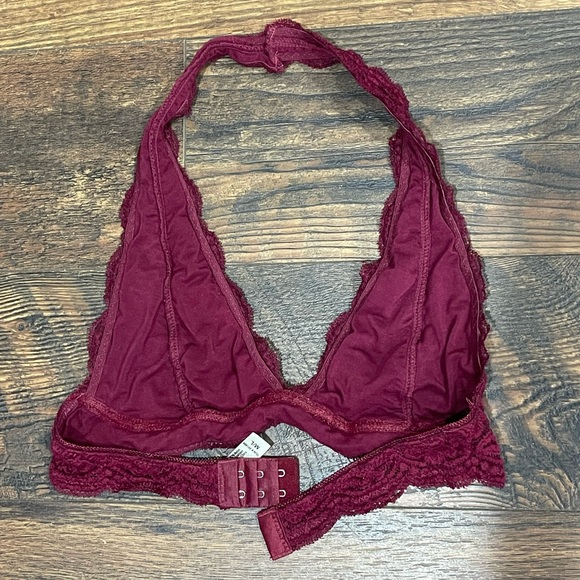 Maroon bralette M/L - Picture 2 of 2